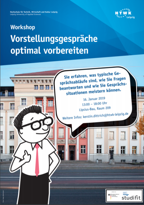 Workshop – Vorstellungsgespräche optimal vorbereiten