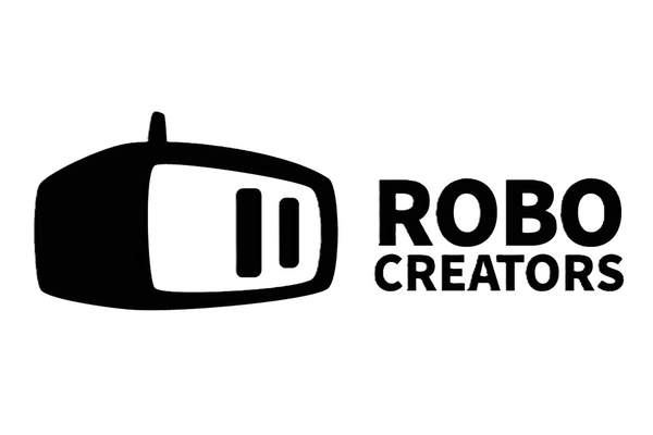Logo RoboCreators, bei Verlinkung führt Link zur Website