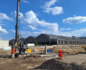 Geotechnik-Seminar Bauarbeiten am Leipziger Hauptbahnhof