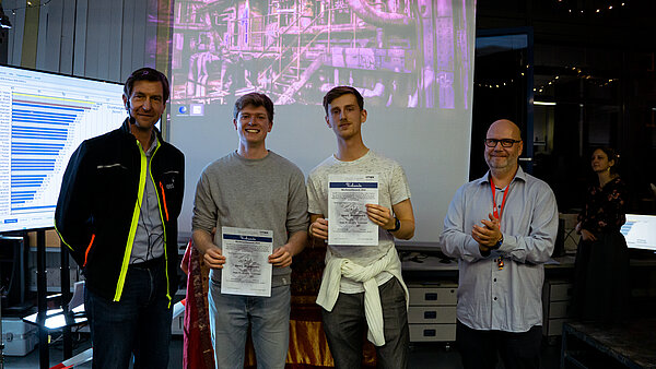 Best Newcomer mit Urkunde