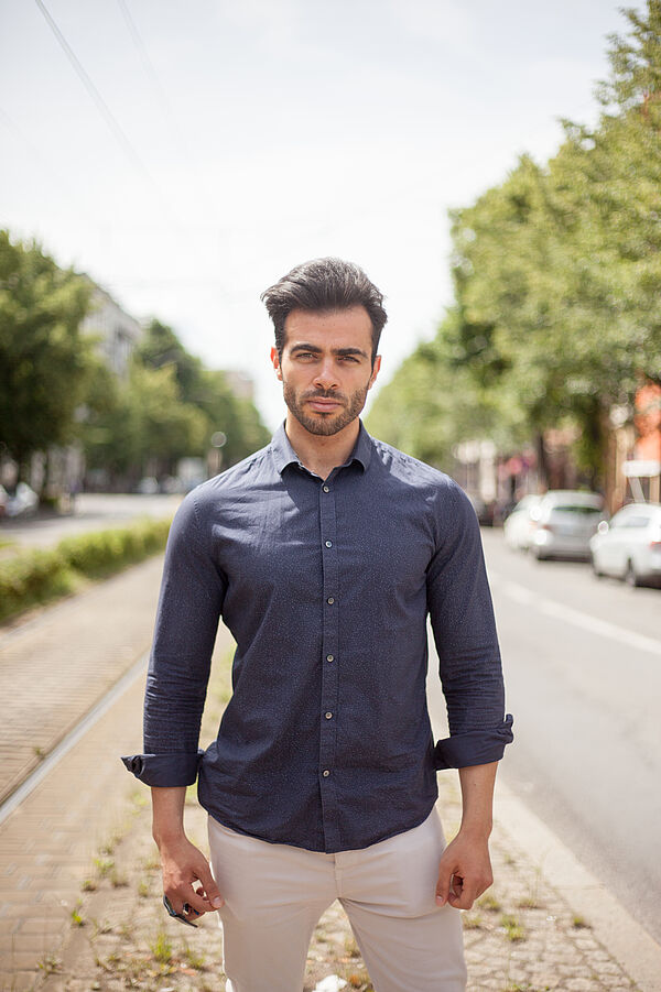 Portraitfoto Ali Daioub