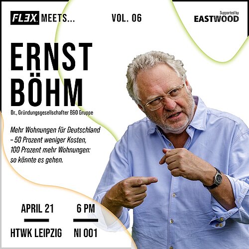FLEX meets ... Dr. Ernst Böhm FLEX meets ... Dr. Ernst Böhm