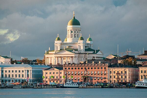 Kathedrale in Helsinki