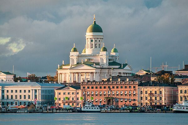 Kathedrale in Helsinki