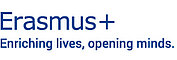 ERASMUS+ logo with EU flag