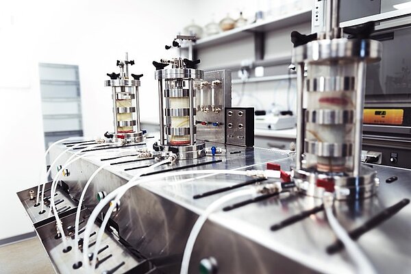 AuDiSat Laborgerät zur Prüfung der Wassersättigung