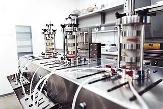 AuDiSat Laboratory instrument for testing water saturation