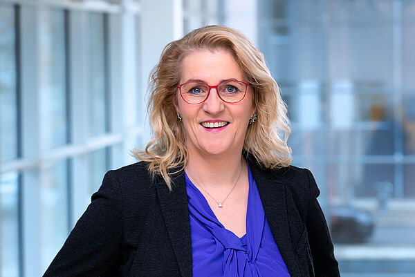 Prof. Swantje Rother ist seit 2013 Kanzlerin der HTWK Leipzig. (Foto: Tom Schulze/HTWK Leipzig)