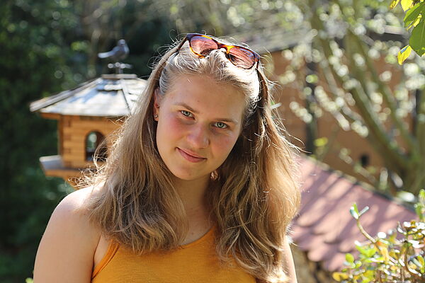 Agnes Müller (21) ist wie Jolanda im vierten Semester Agnes Müller (21) ist wie Jolanda im vierten Semester