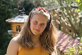 Agnes Müller (21) ist wie Jolanda im vierten Semester