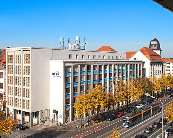 Geutebrückbau der HTWK Leipzig