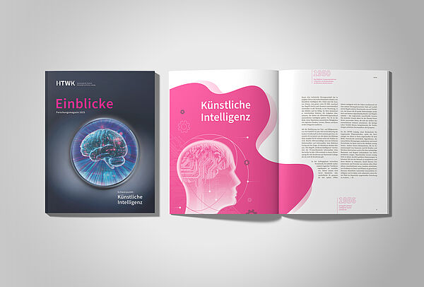 Mockup Einblicke 2025 Schwerpunkt: Künstliche Intelligenz