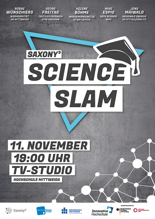 3. Saxony⁵ Science Slam 2021