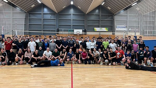 Teilnehmende des 2. HTWK Volleyball Mixed WS 25/26