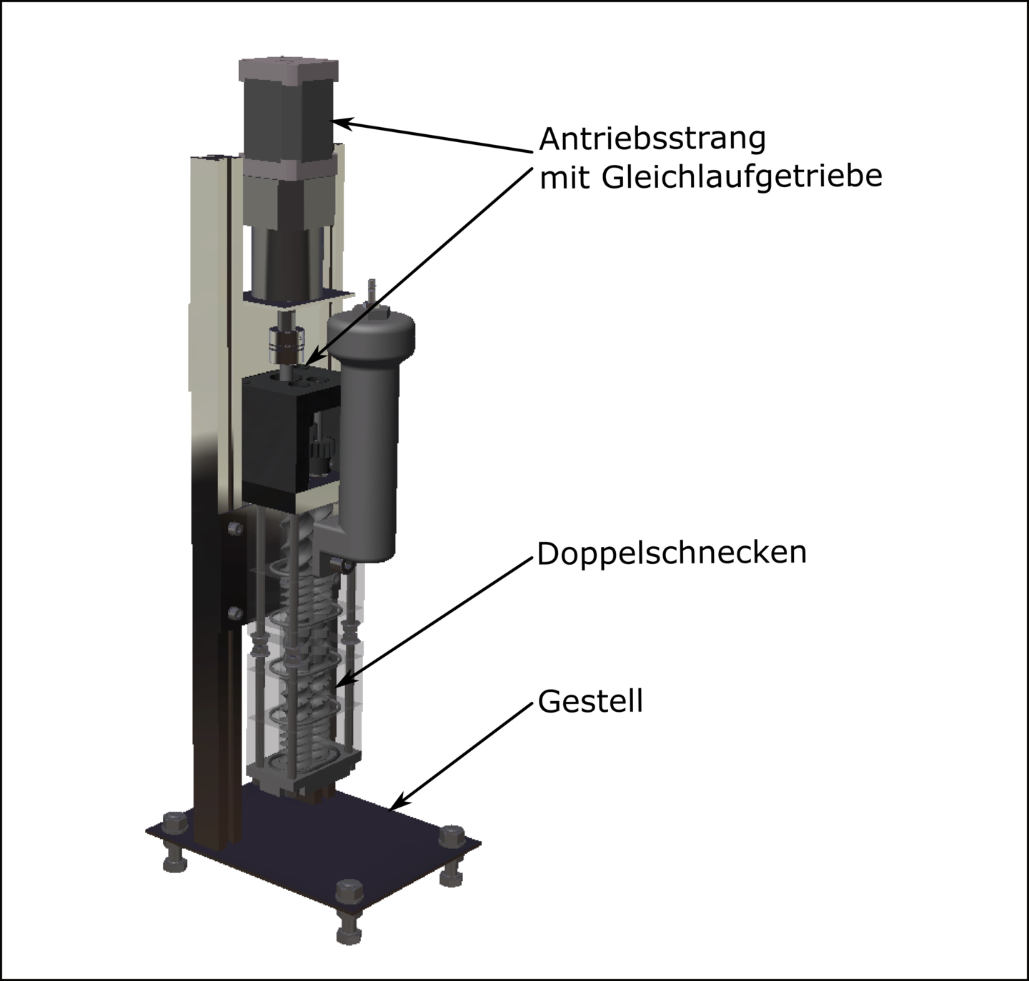 Funktionsmodell Dosierknopfentwicklung