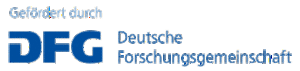 Logo Gefördert durch DGF Deutsche Forschungsgesellschaft