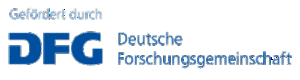 Logo Gefördert durch DGF Deutsche Forschungsgesellschaft