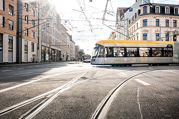 Leipziger Straßenbahnnetz