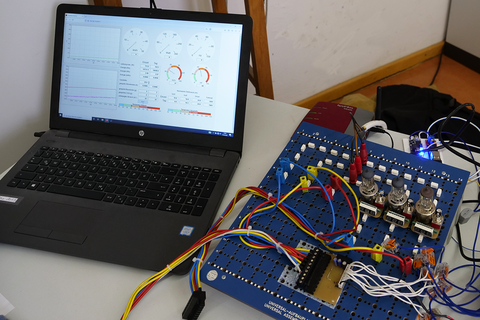Schülerwettbewerb ExperiWatt 2022 © Anika Schreyer HTWK Leipzig
