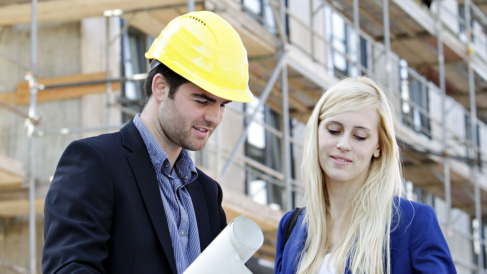 Headerbild Studiengang Bauingenieur Bachelor (Foto: pitb_1 | fotolia.com )