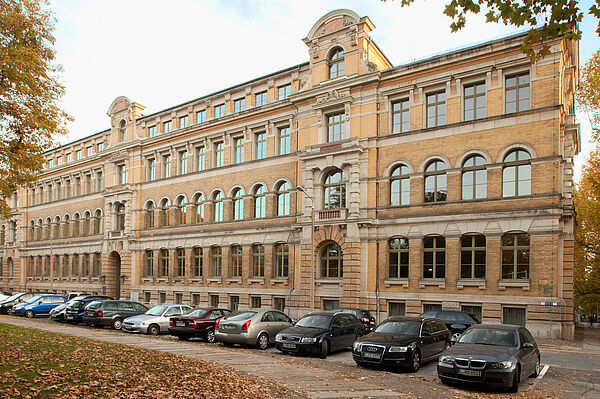 Wiener-Bau der HTWK Leipzig