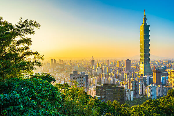 Skyline Taipeh