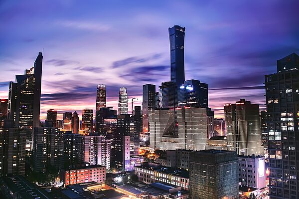 Die Skyline von Peking (Foto: Zhang Kaiyv / Unsplash)