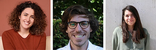 ICO-Job Talk: Mein Weg in den deutschen Arbeitsmarkt - Inspirierende Karrierewege internationaler Studierender ICO-Job Talk: Mein Weg in den deutschen Arbeitsmarkt - Inspirierende Karrierewege internationaler Studierender