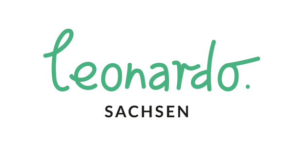 Logo Leonardo-Sachsen