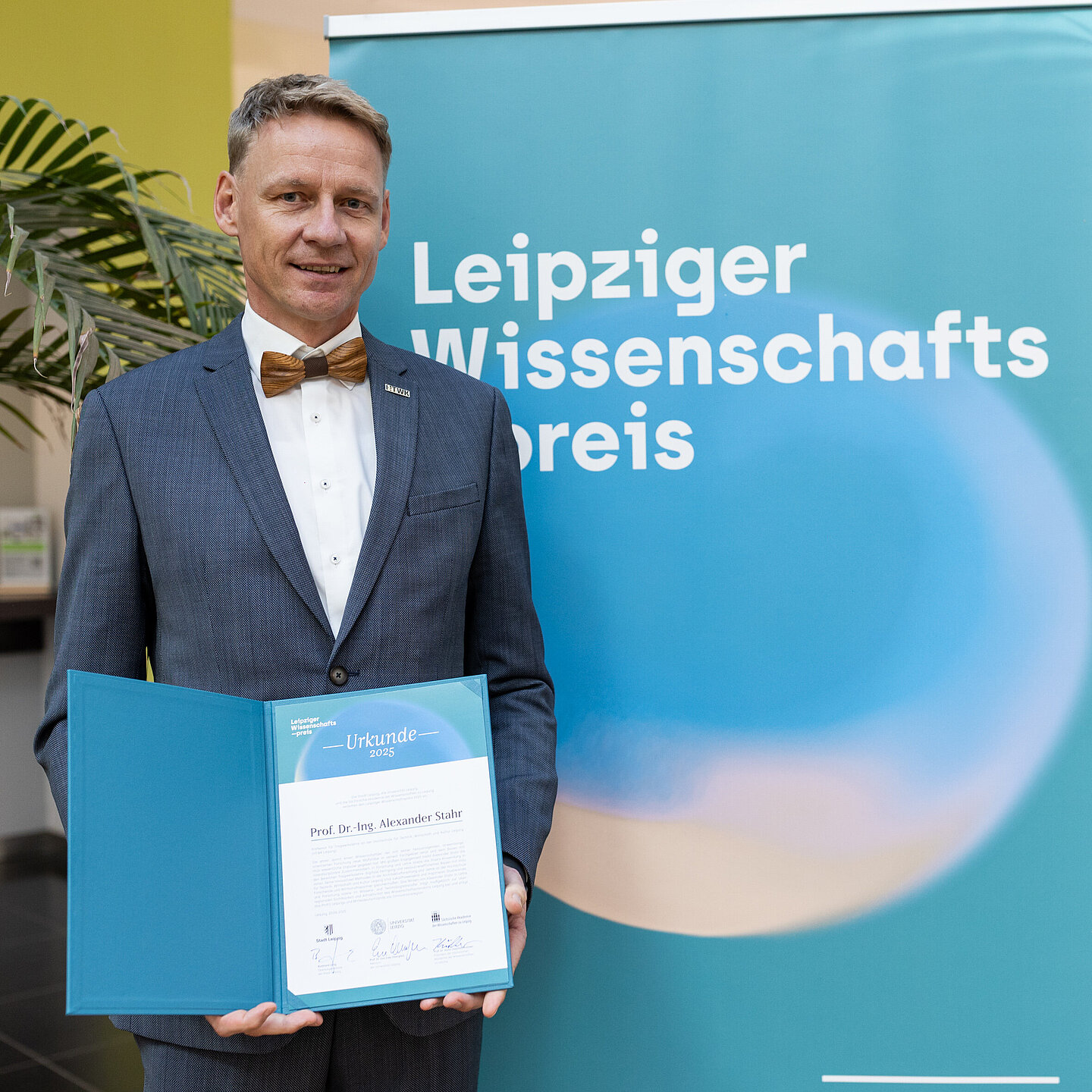 Zur News Wissenschaftspreis 2025