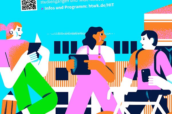 Plakat mit dem Motiv zum HIT 2024