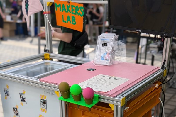 Eiswagen vom Makers Lab