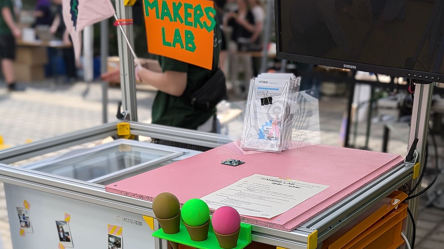 mobiler Eiswagen vom Makers Lab