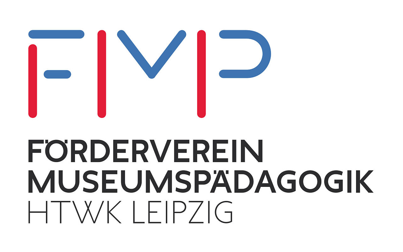 Logo des Fördervereins Museumspädagogik FMP der HTWK Leipzig