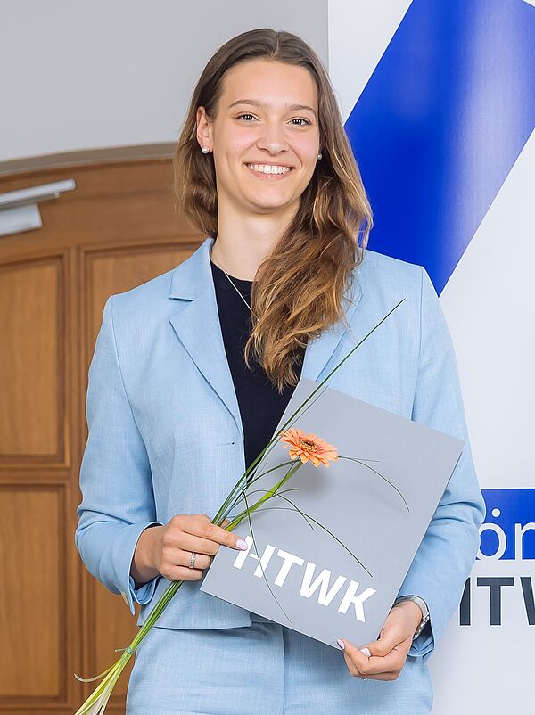 Preisträgerin Rika Rosenberger