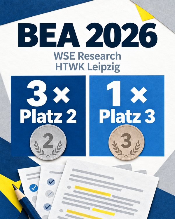 BEA 2026 KI-generiertes Bild mit Auszeichnungen und Text