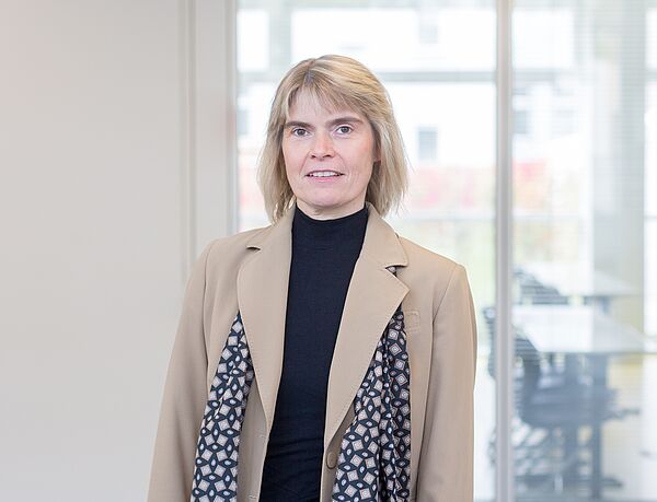 Prof. Dr. rer. pol. Barbara Mikus. (Foto: HTWK Leipzig) Prof. Dr. rer. pol. Barbara Mikus. (Foto: HTWK Leipzig)