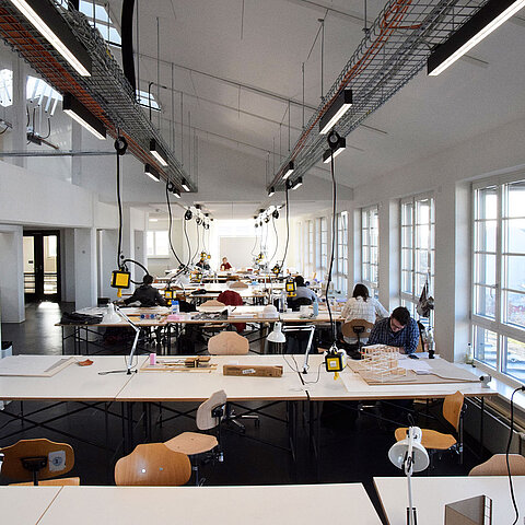 Studiengang Architektur Master Symbolbild Studiengang Architektur Master