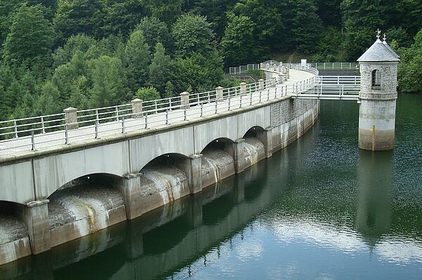 Talsperre Neustadt im Harz Talsperre Neustadt im Harz