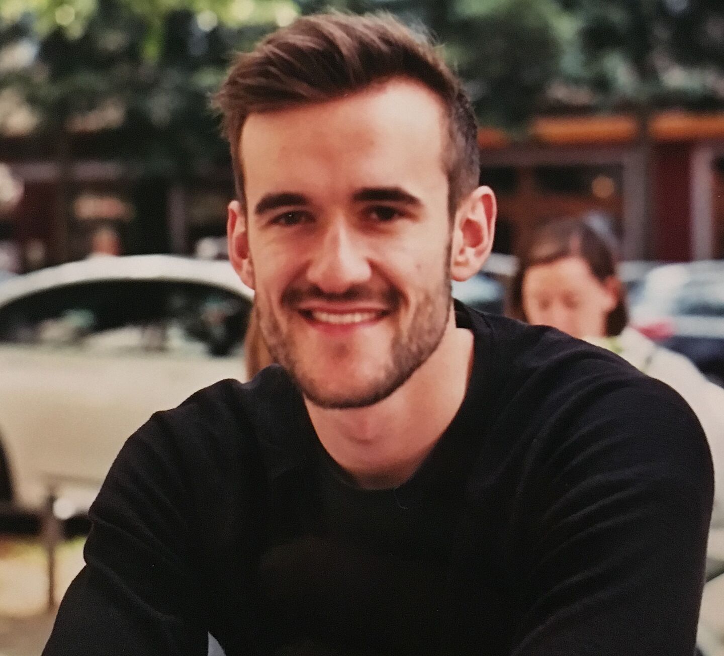 Christopher Laubvogel, Gründer von CookiesHamburg Christopher Laubvogel