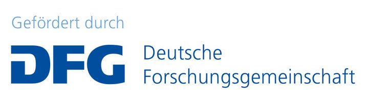 Logo Gefördert durch DGF Deutsche Forschungsgesellschaft