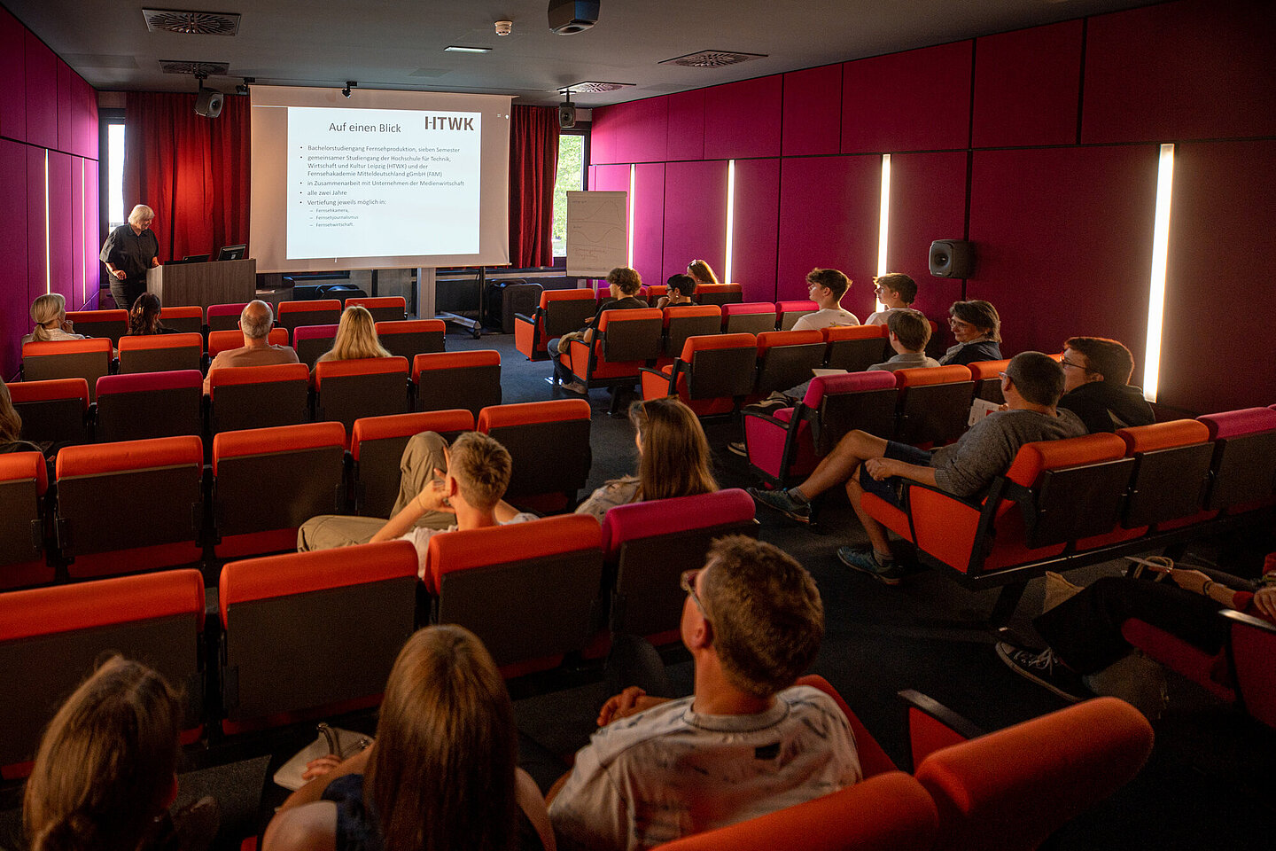 Alle wichtigen Infos zur Hochschule erhalten Zur Seite Hochschulinformationstag