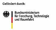 Logo Gefördert durch Bundesministerium für Forschung, Technologie und Raumfahrt