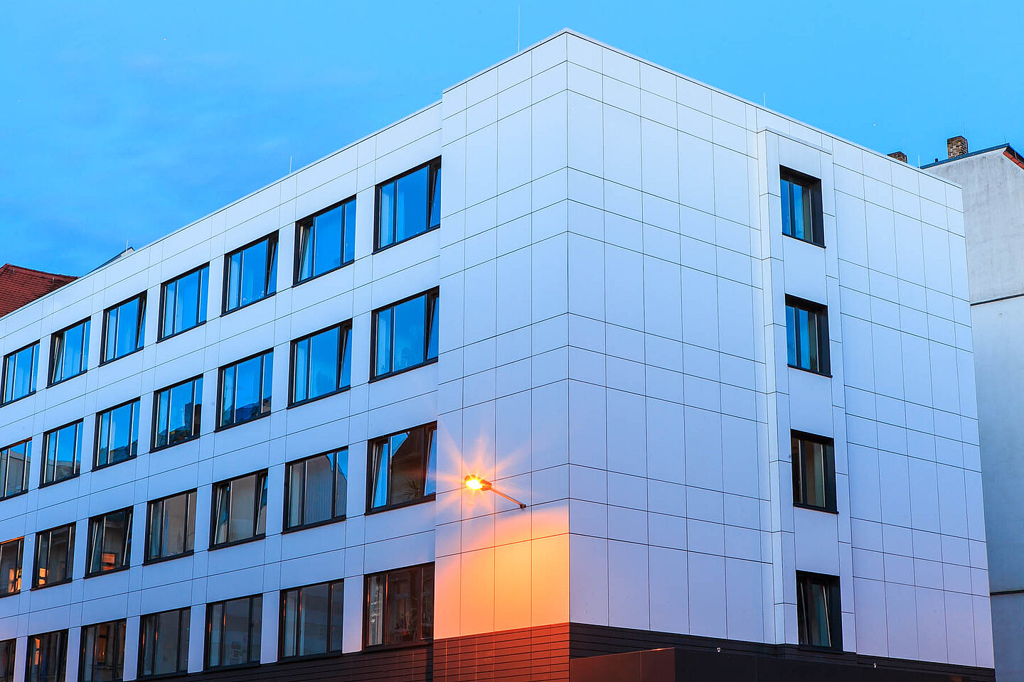 Verwaltungsgebäude Eichendorffstraße