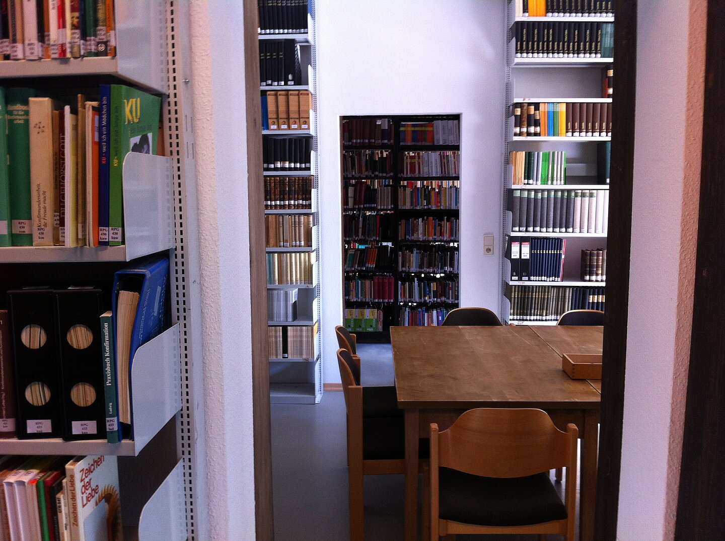 Institut für Seelsorge und Gemeindepraxis