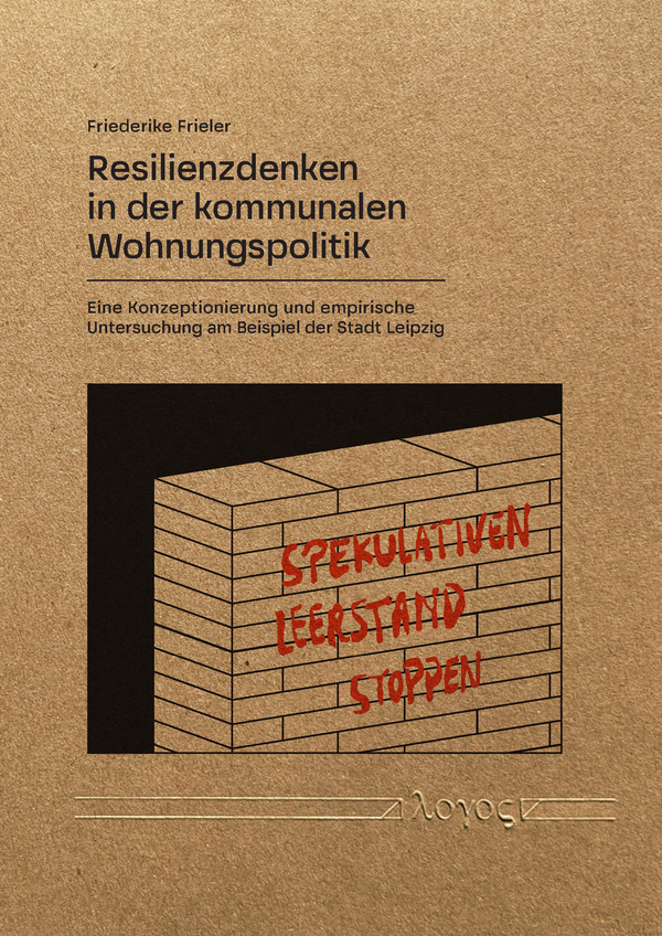 Buchcover Resilienzdenken in der kommunalen Wohnungspolitik