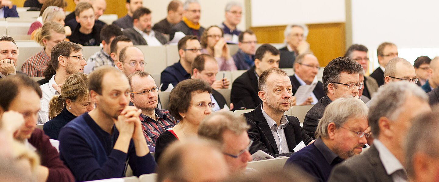 Auditorium bei der Deponiefachtagung 2016