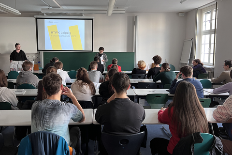 1. Tag Orientierungsworkshop HTWK Leipzig © Stefan Schmeißer, HTWK Leipzig