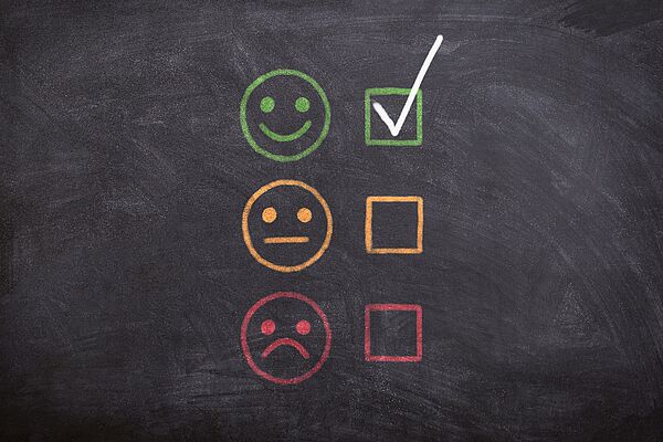 drei Smileys