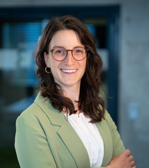 Dr. Ann-Kathrin Dieterle Portrait einer Frau